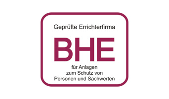 Keller Sicherheitstechnik GmbH received in September 2005 the test seal of the BHE for the establishment of Security Systems